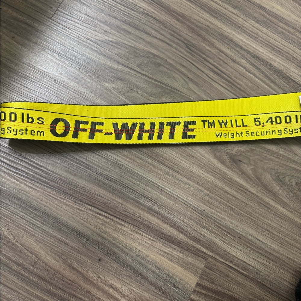 off white belt